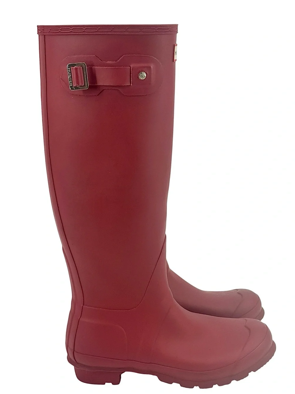 Hunter Women’s Original Tall Rain Boots Red Size 8